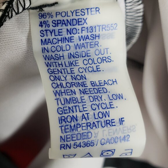 NWT Peter Nygard Sheath Dress Poppy Floral Print Sleeveless Black Red size 14 - Picture 9 of 10